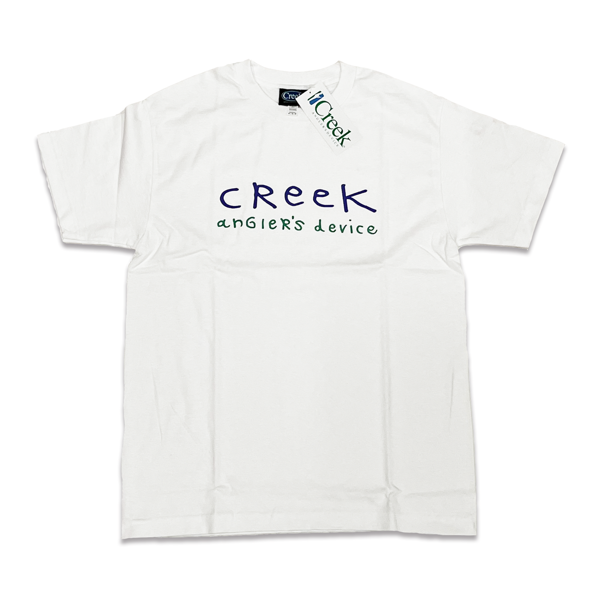 大注目 Device Angler's Creek Tシャツ ホワイト 白 未使用 新品 ...
