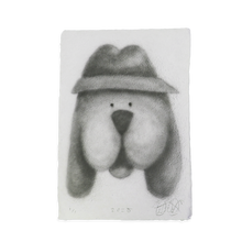 Load image into Gallery viewer, Peace dog Bucket Hat - 22x30in
