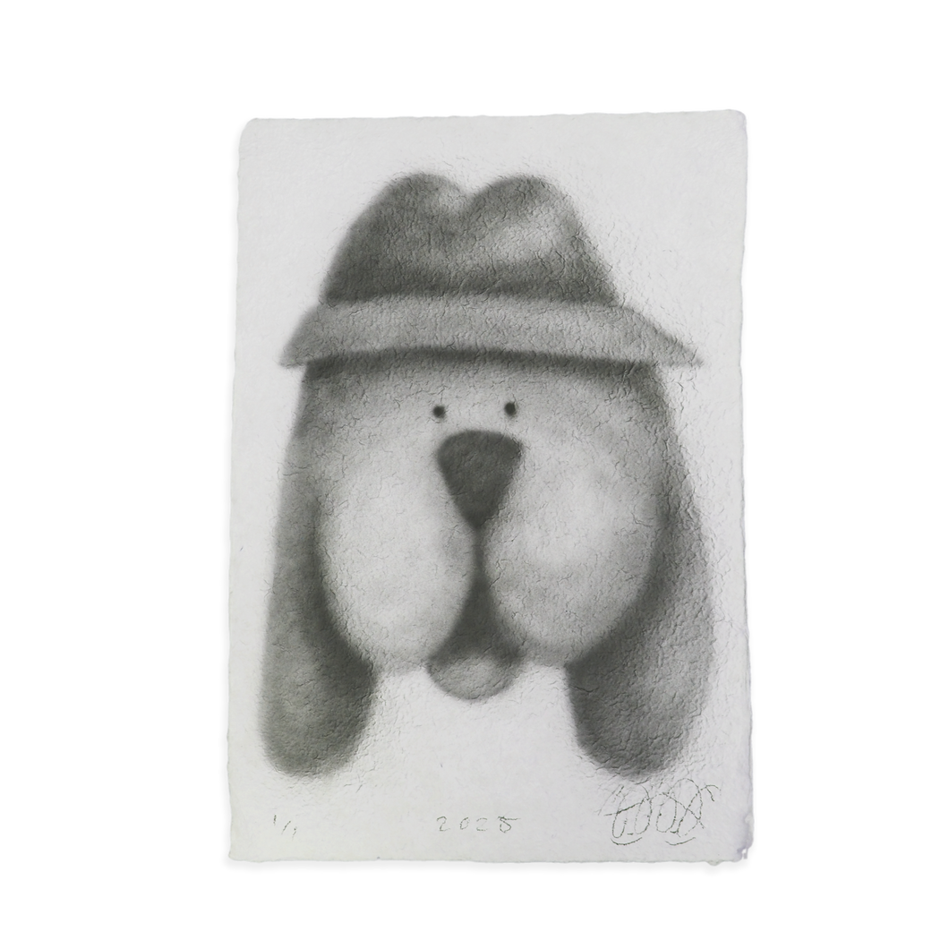 Peace dog Bucket Hat - 22x30in
