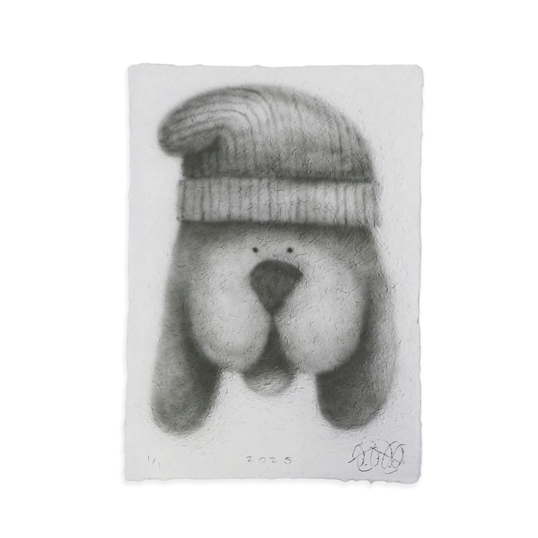 Peace Dog Beanie- 22x30in