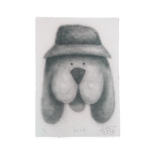 Load image into Gallery viewer, Peace Dog Bucket Hat 02 - 22x30in
