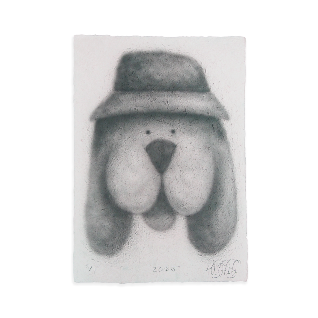 Peace Dog Bucket Hat 02 - 22x30in