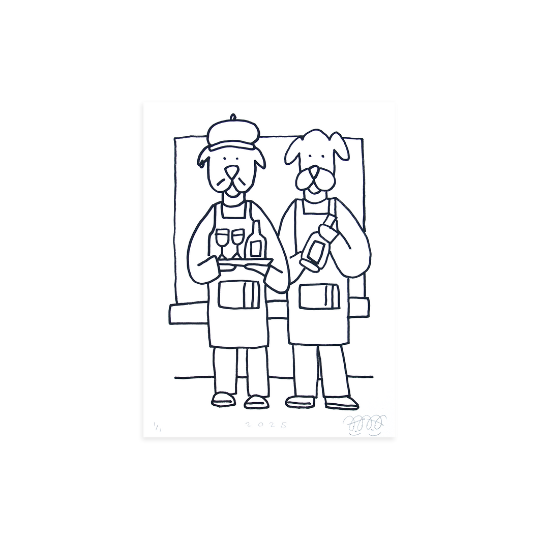 Les sommeliers