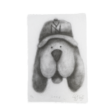 Load image into Gallery viewer, New York Peace Dog - 22x30in

