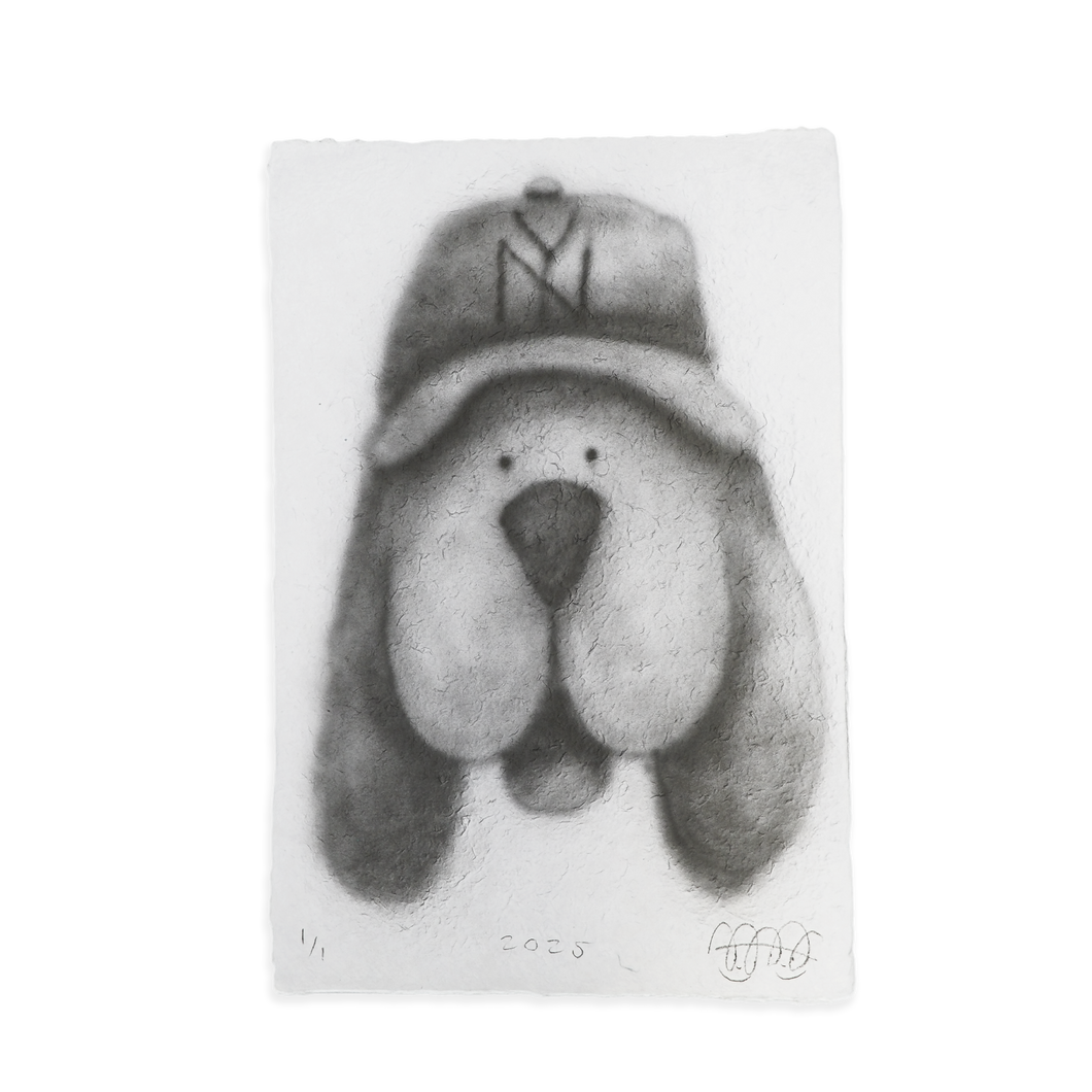 New York Peace Dog - 22x30in