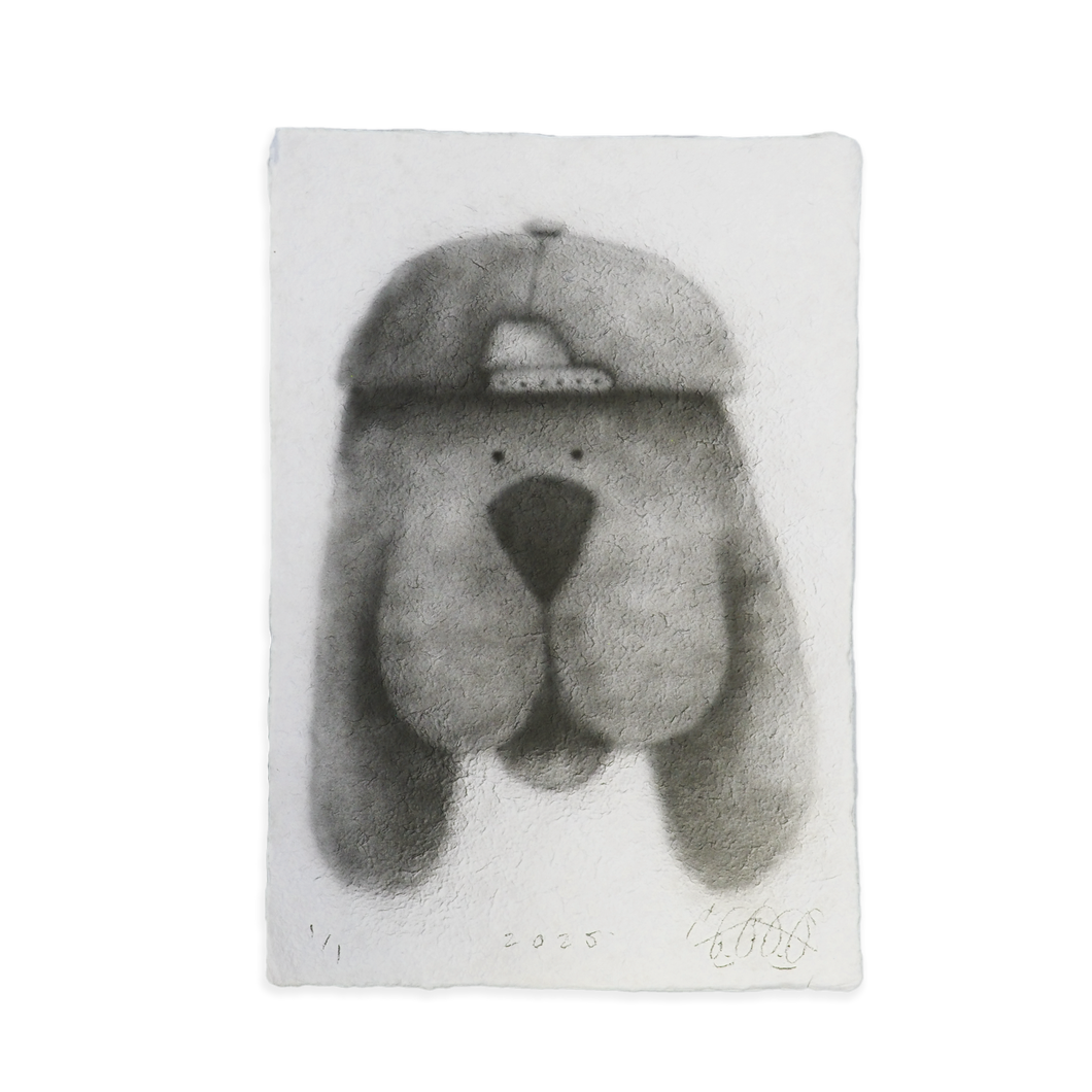 Peace dog Backward cap - 22x30in