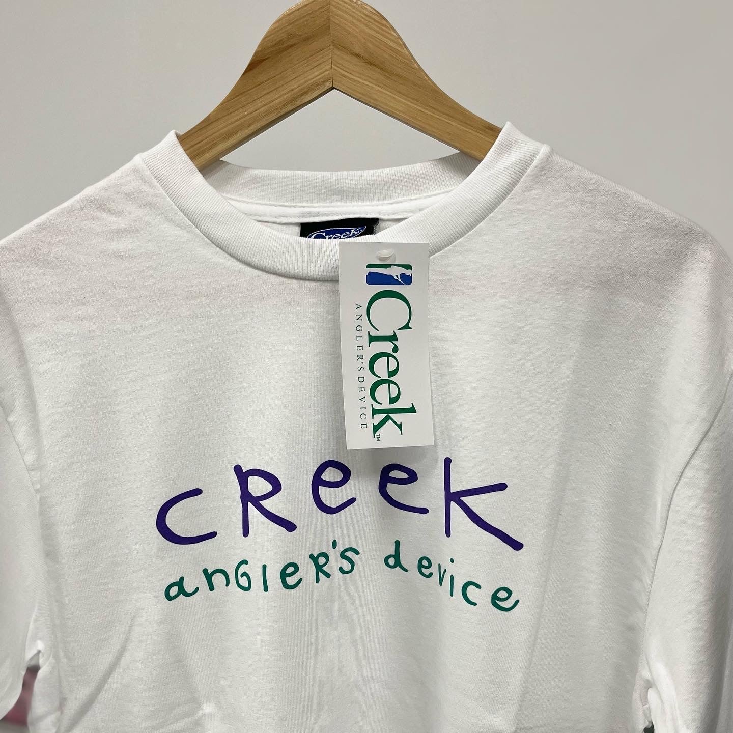 Creek Angler´s Device クリーク Fisherman Tee-