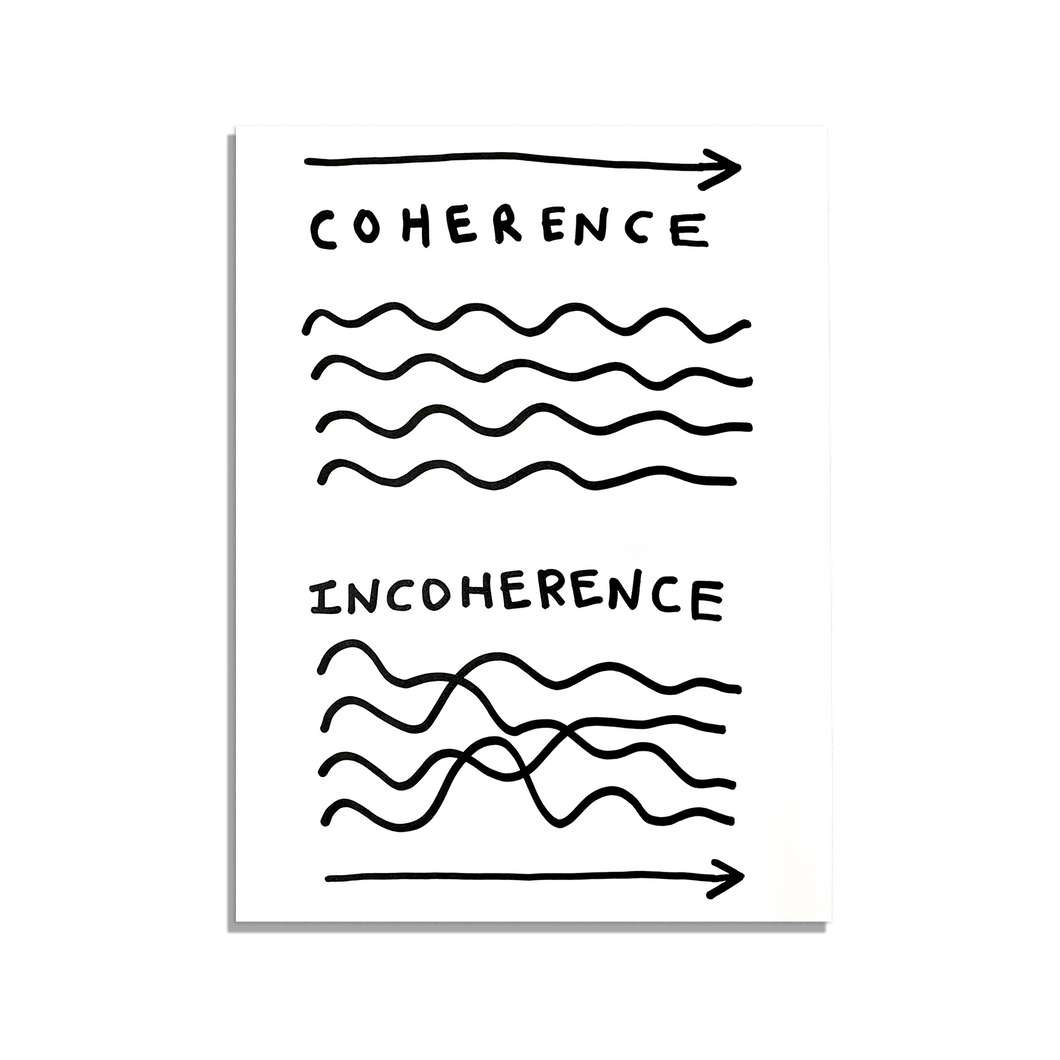 Coherence vs Incoherence