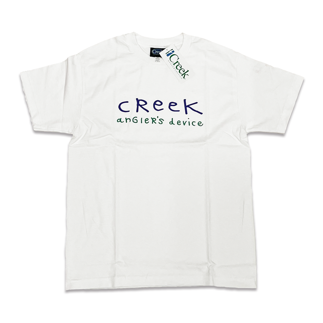 Creek Angler´s Device Logo Tee Shirt WH-