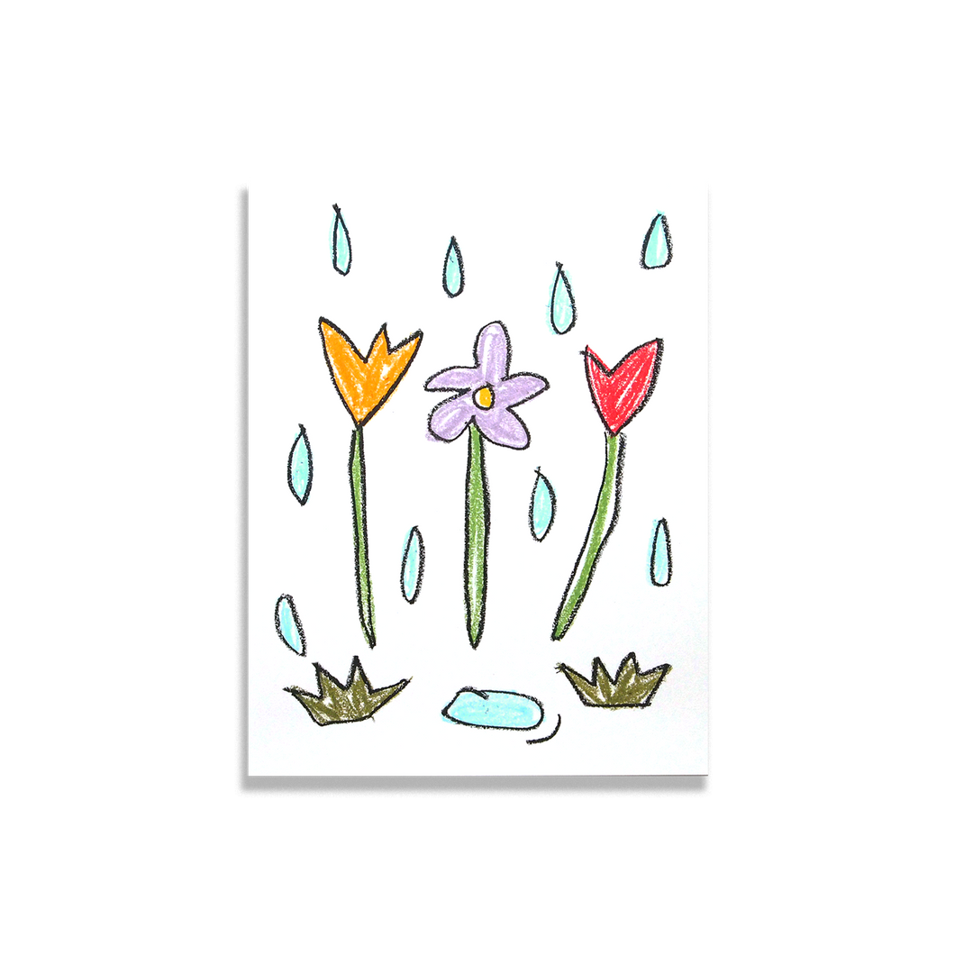 Fleur de pluie