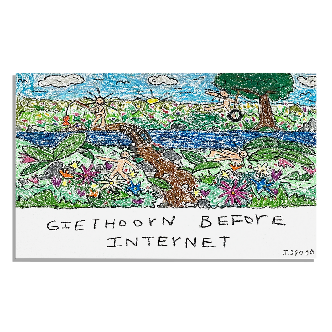 Giethoorn before internet