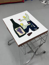 Load image into Gallery viewer, Le plaisir et le vin 2/3
