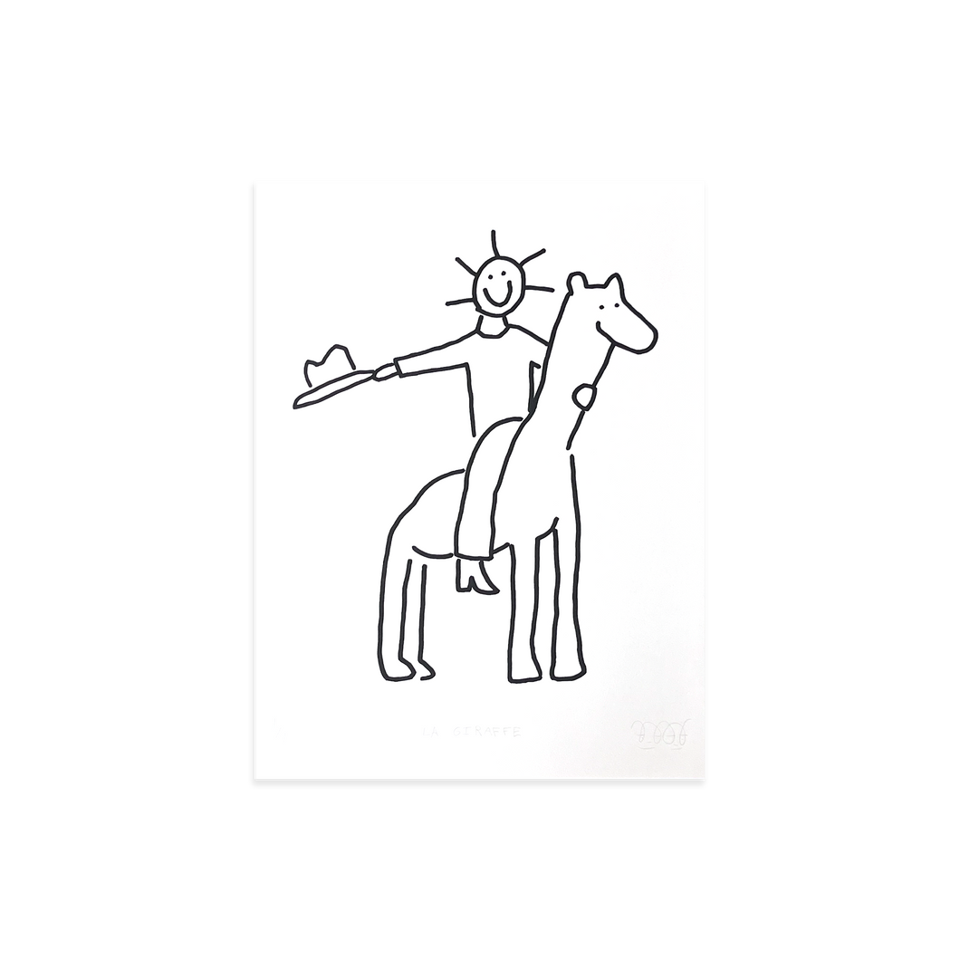 La giraffe