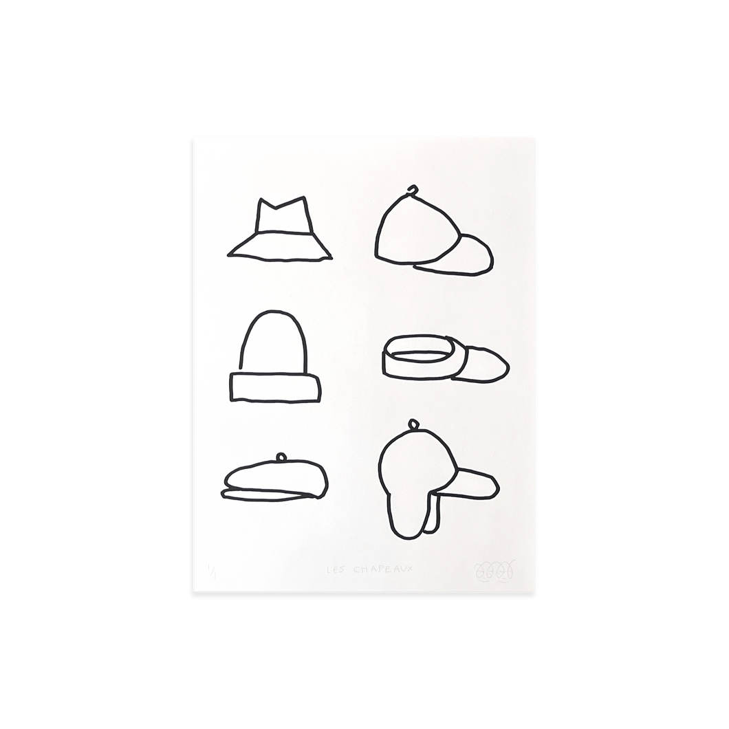 Les chapeaux