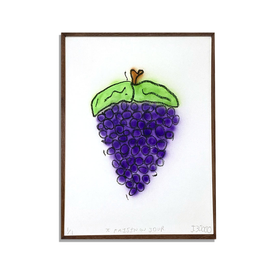 Grapes - 18X24(Framed)